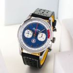 Breitling Top Time 42mm Dandong 7750 Movement 316L Steel Blue Face Watch